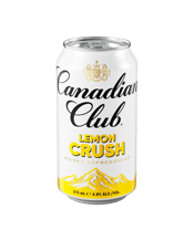 LEMON CRUSH WHISKY 4.8% CANS 375ML