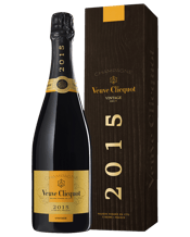 Veuve Clicquot Vintage Gift<br>Box 750ML If you enjoy Veuve Clicquot champagne and are looking for a deeper understanding of just what sets it apart from any other, this excellent vintage is a good place to start. With a rare aromatic richness and complexity thats the result of prolonged time spent on lees and partial ageing in oak casks, its the Maisons 67th vintage since 1810, the year Madame Clicquot created the first vintage champagne. Presented in a beautiful gift box crafted from 50pct hemp and 50pct recycled paper with a brown w