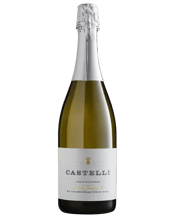  Castelli Estate Chardonnay<br>Pinot Noir Nv... 750ML Non-vintage is more accurately described as a multi-vintage blend. Rather than look for the expressions of multiple vintages the blend aims to bring out the best of each one, this allows the winemakers to keep a house style from year to year. This sparkling wine combines predominantly 9 different vintages. Using parcels from each previous vintage dating back to 2013.It allows us to maintain a consistency of quality and provide a balance of vibrancy and complexity.