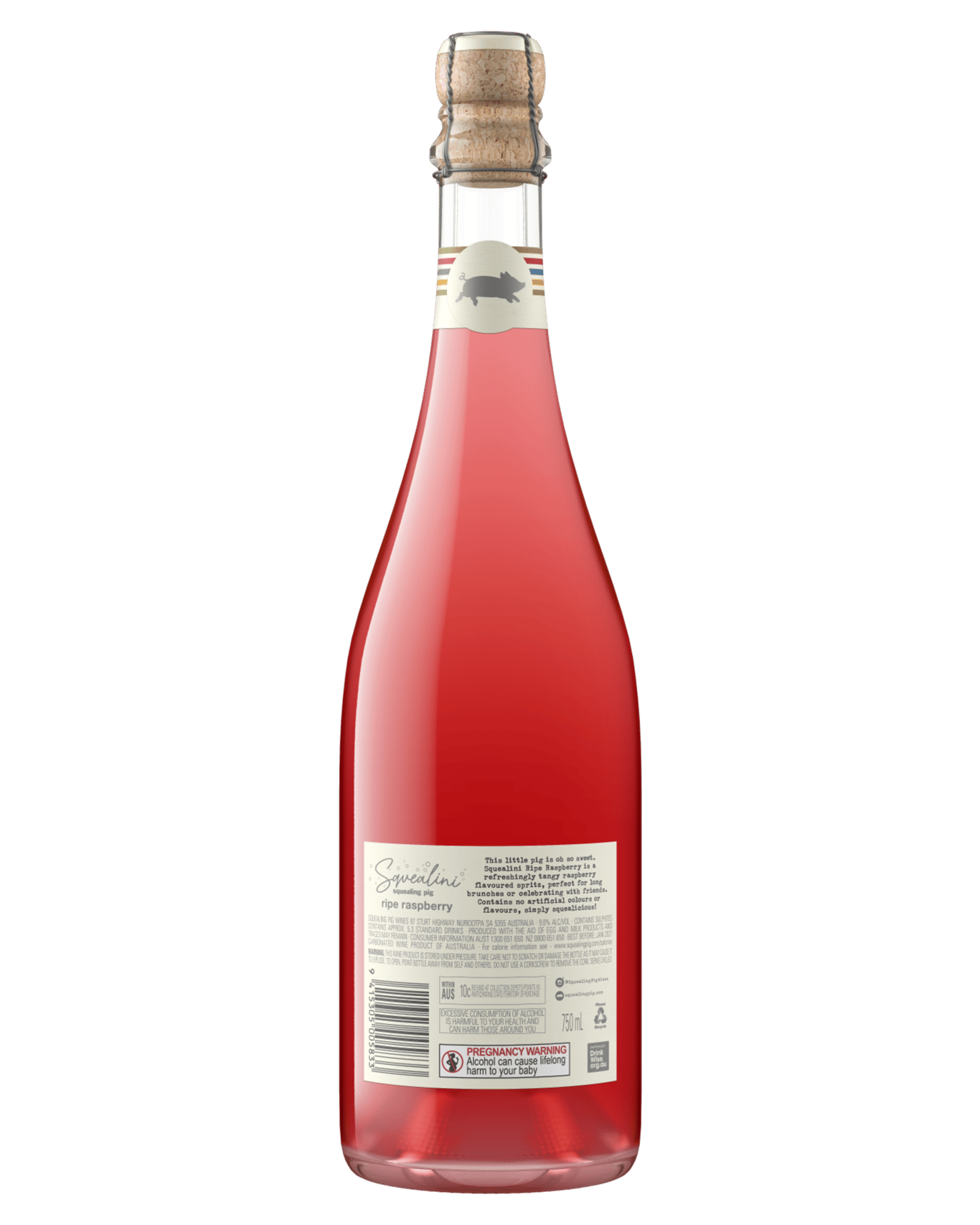 Squealini Raspberry Buy Squealing Pig Squealini Ripe Raspberry Spritz Online @Lowest Price