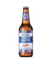  Burleigh Brewing Co. X<br>Budvar Czech Mates... 330ML Burleigh Brewing x Budvar - A friendship sealed in beer. Over 850 years of brewing mastery in a bottle. Czech hops, Australian malt, Budvar’s historic yeast – and a lager so smooth, it speaks fluent mateship.