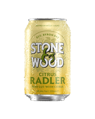 Radler Citrus Cans 330mL