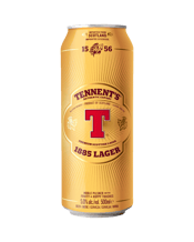  Tennent's Lager Can 500ml  500ML Tennent’s Lager is Scotland’s best-selling beer and a true national icon. Brewed with pride in Glasgow since 1885, it’s the crisp, golden lager that generations of Scots have grown up with and still reach for today. Unmistakably refreshing with a clean, balanced flavour, Tennent’s isn’t just a lager, it’s a part of Scotland’s story.