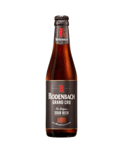  Rodenbach Grand Cru Bottles<br>330ml  330ML Rodenbach Grand Cru is a benchmark in Belgian sour ales, renowned for its rich, complex character. Matured in oak vats for up to two years, it offers a unique balance of tart cherry, oak, and subtle sweetness. With its deep ruby colour and complex flavor, Rodenbach Grand Cru delivers a bold, refreshing taste that celebrates traditional Flemish brewing craftsmanship. Beer Conisure, Michael Jackson famously referred to Rodenbach Grand Cru as the "Burgundy of Belgium" and praised it highly as one o
