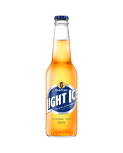 Foster's Light Ice Bottle<br>330ml 330ML A unique brewing process has enabled Fosters to break the flavour barrier for light beer. This has been achieved by new brewing techniques, which retain full flavour, and include the use of ultra high gravity brewing and chill filtering.