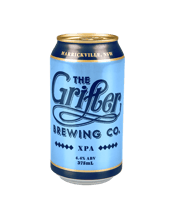  The Grifter Brewing Co Xpa<br>Cans 375ml  375ML Our Extra Pale Ale is richer in hoppy fruitiness, giving it a citrusy, tropical punch. These bold flavours can really shine above a unique malt bill that includes wheat and oats for a soft yet crisp and satisfying mouthfeel. All of this comes together in a balanced, thirst-quenching drinking experience that’ll hit the spot no matter the occasion.