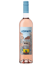  Lisbonita Ig Lisboa Rose  750ML A celebration of the charm, beauty and culture of the city of Lisbon, featuring the city's iconic yellow tram and the historic neighbourhoods' tightly packed ""Alfama-style"" buildings. A fun and approachable rosé that shouldn't be taken too seriously. Lively and aromatic with notes of ripe red fruits. Juicy strawberries and blackberries notes stand out on the palate, combining perfectly with a refreshing acidity and a long and pleasant finish.