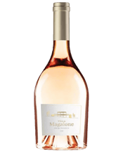 Villa Magalone Provence Rose<br> 750ML Domaine Magalone was founded by Vivien Paulmyer, a winemaker and merchant who fell in love with this perfectly south facing hillside with immense winemaking potential. A sublime pale pink color with salmon hues, this complex rosé unveils with aromas of red berries, peach and citrus, giving way to more subtle aromas of white flowers and orange blossom. Ample yet delicate on the palate, with pleasant citrus acidity and subtle saline finish.