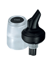  Combo Pourer With Jigger<br>30ml   Get a perfect 30ml measure, with this free flow pourer with jigger.