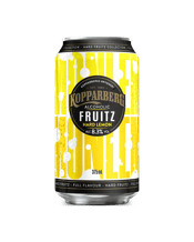  Kopparberg Fruitz Hard Lemon<br>8.3% 375ml  375ML <br />Bursting with the zesty taste of lemon and a hint of freshly squeezed lime, Kopparberg Fruitz Hard Lemon delivers the perfect balance of sweetness and tang. Refreshing and vibrant, it’s the ultimate cider choice for summer.