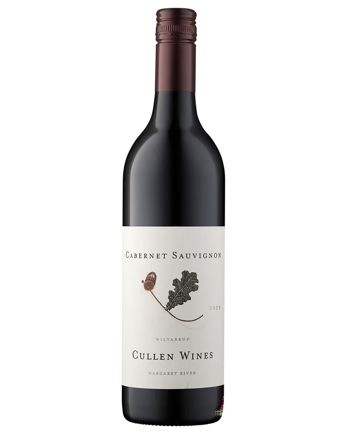 A bottle of Cullen Cabernet Sauvignon