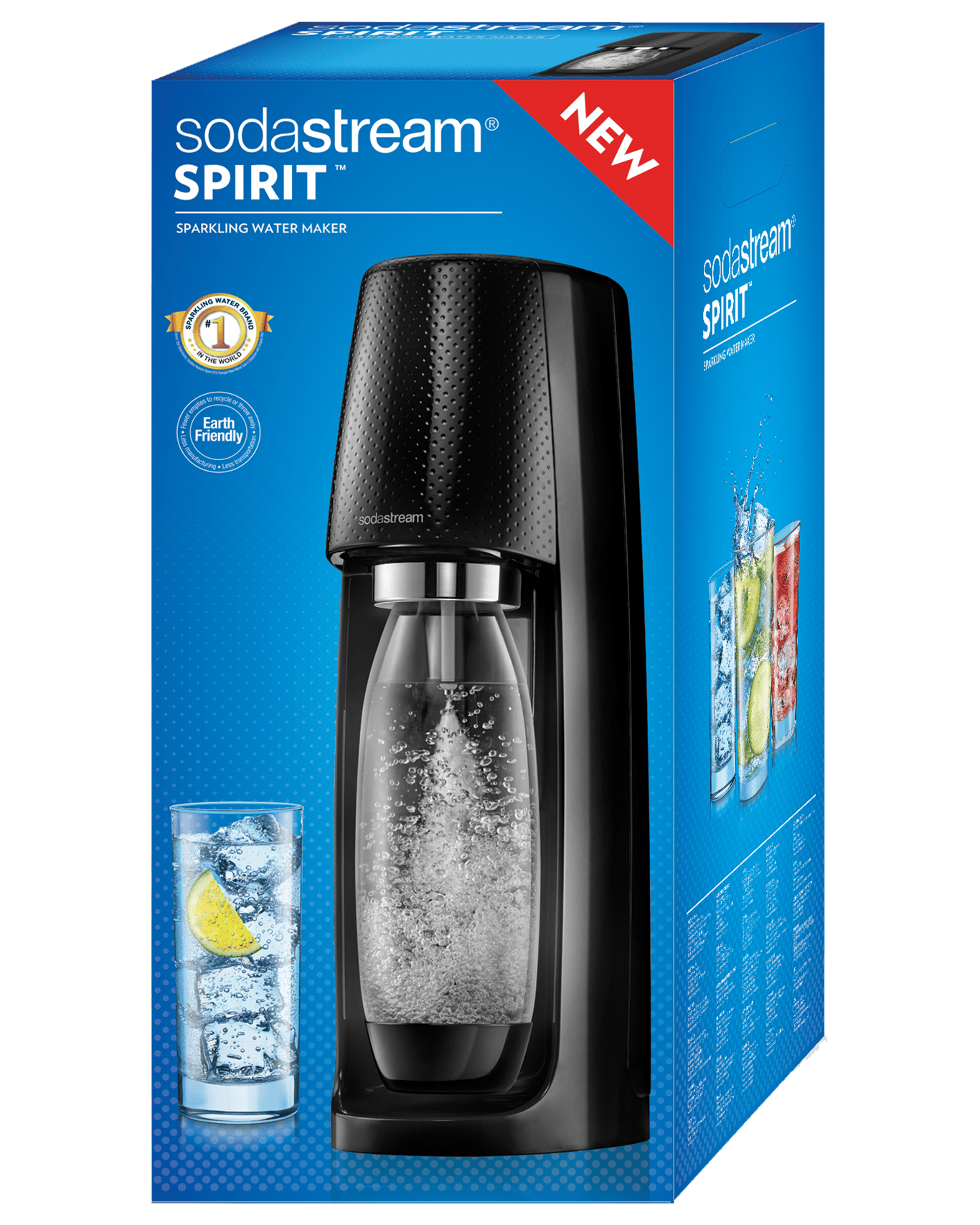 Buy Sodastream Spirit Drink Maker Black Online (Lowest Price