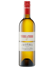  Terre A Terre Crayeres<br>Vineyard Sauvignon... 750ML This is the Sixteenth release of our Sauvignon Blanc from our close-spaced Crayères Vineyard. This vintage, the wine was fermented partly in stainless steel and partly in old oak barrels. The 2024 vintage is a very generous example of our Sauvignon Blanc, with ripe stone fruit, silky texture and great persistence of flavours. It will benefit from time in the cellar, gaining some complexity with age.