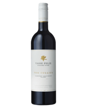  Vasse Felix Tom Cullity<br>Cabernet Malbec... 750ML Ruby garnet with a hint of brick emerging. A tight, layered, and intriguing perfume, revealing hints of boysenberry, blue plum, orange peel and peanut husks. Subtle floral and botanical accents emerge, with lavender, native peppy tree, and potpourri. A soft and plump entrance envelops a fine-boned structure, lifted by a gentle freshness. A beautifully velvety, almost cashew-like texture, the wine is light yet deep, elegant yet powerful, complex yet effortless. The refined finish lingers with hin