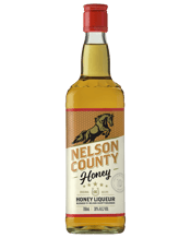  Nelson County Honey Bourbon<br>Liqueur 30% 700ml  700ML Shaped by the proud tradition of the classic Nelson County Kentucky Bourbon, this honey-flavoured Bourbon liqueur is a smooth and flavourful expression of our signature spirit. Crafted to embody the familiar warmth and character of the Nelson County Kentucky Bourbon, enhanced by a rich, natural honey sweetness. Produced by or on behalf of Pinnacle Drinks, part of Endeavour Group Limited.
