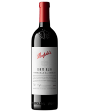  Penfolds Bin 128 Shiraz 2023<br> 750ML Bin 128 Coonawarra Shiraz is an intriguing counterpoint to the warm-climate Bin 28 Shiraz. Showcasing fruits soured from unique terra rossa soils of Coonawarra – a region that exemplifies the perfume, transparency and unique seductive nature of cool-climate reds. Elegant, finely structured and deeply expressive, this wine will reward cellaring for decades.