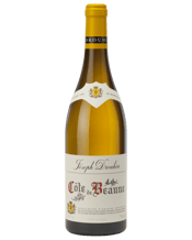  Joseph Drouhin Côte De<br>Beaune Blanc 2023  750ML Founded in 1880, Maison Joseph Drouhin is one of Burgundy’s most prestigious family-owned houses. Now led by the fourth generation, the estate is defined by a signature style of effortless elegance. Their 100-hectare domain is farmed entirely using organic and biodynamic practices, spanning the region's most iconic Grand Cru and Premier Cru plots. From the legendary Montrachet Marquis de Laguiche to their accessible regional classics, Drouhin wines are celebrated for their purity, finesse, and t