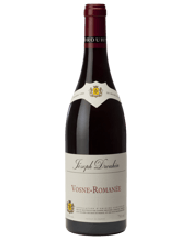  Joseph Drouhin Vosne Romanée<br>2022  750ML Founded in 1880, Maison Joseph Drouhin is one of Burgundy’s most prestigious family-owned houses. Now led by the fourth generation, the estate is defined by a signature style of effortless elegance. Their 100-hectare domain is farmed entirely using organic and biodynamic practices, spanning the region's most iconic Grand Cru and Premier Cru plots. From the legendary Montrachet Marquis de Laguiche to their accessible regional classics, Drouhin wines are celebrated for their purity, finesse, and t