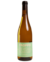  Unico Zelo Troppo Riesling  750ML Vibrant, Aromatic & Versatile. Crisp Orchard fruits and refreshing acidity. Perfect for a sunny garden gathering amidst nature's embrace.