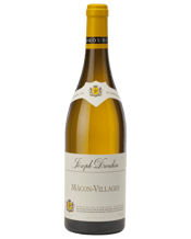  Joseph Drouhin Mâcon<br>Villages  750ML Founded in 1880, Maison Joseph Drouhin is one of Burgundy’s most prestigious family-owned houses. Now led by the fourth generation, the estate is defined by a signature style of effortless elegance. Their 100-hectare domain is farmed entirely using organic and biodynamic practices, spanning the region's most iconic Grand Cru and Premier Cru plots. From the legendary Montrachet Marquis de Laguiche to their accessible regional classics, Drouhin wines are celebrated for their purity, finesse, and t
