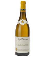  Joseph Drouhin Saint Romain<br>2022  750ML Founded in 1880, Maison Joseph Drouhin is one of Burgundy’s most prestigious family-owned houses. Now led by the fourth generation, the estate is defined by a signature style of effortless elegance. Their 100-hectare domain is farmed entirely using organic and biodynamic practices, spanning the region's most iconic Grand Cru and Premier Cru plots. From the legendary Montrachet Marquis de Laguiche to their accessible regional classics, Drouhin wines are celebrated for their purity, finesse, and t