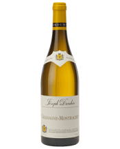  Joseph Drouhin Chassagne<br>Montrachet 2023  750ML Founded in 1880, Maison Joseph Drouhin is one of Burgundy’s most prestigious family-owned houses. Now led by the fourth generation, the estate is defined by a signature style of effortless elegance. Their 100-hectare domain is farmed entirely using organic and biodynamic practices, spanning the region's most iconic Grand Cru and Premier Cru plots. From the legendary Montrachet Marquis de Laguiche to their accessible regional classics, Drouhin wines are celebrated for their purity, finesse, and t