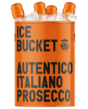  Mionetto Prestige Prosecco<br>D.o.c Ice Bucket... 200ML This is the perfect party companion! Bring the taste of Italy along to any gathering this summer with the Mionetto Ice Bucket 4x200mL