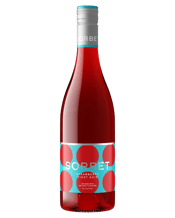 Sorbet Strawberry Pinot Noir<br> 750ML This is Pinot Noir, refreshed. Sorbet Strawberry Pinot Noir is a light and playful take on a classic red, with bright flavours of ripe strawberries and hints of cream that balance perfectly with the Pinot varietal characters. A soft mid palate and a refreshingly clean, balanced finish, coupled with distinctive aromas of strawberry and cream make for the ultimate refreshment. Serve it chilled or at room temperature – either way, it just works. Medium red with purple hue, bright ripe strawberry fr