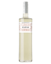  Cupio Chardonnay  750ML Cupio’s Chardonnay is the pinnacle of effortless elegance – with ripe white peach, juice nectarine and zesty citrus dancing in every bottle. On the palate, vibrant fruit flavours are finessed with a subtle touch of oak, adding a hint of warm vanilla and toasted almond. This creamy texture with balanced crisp is poised, polished and always ready to impress.