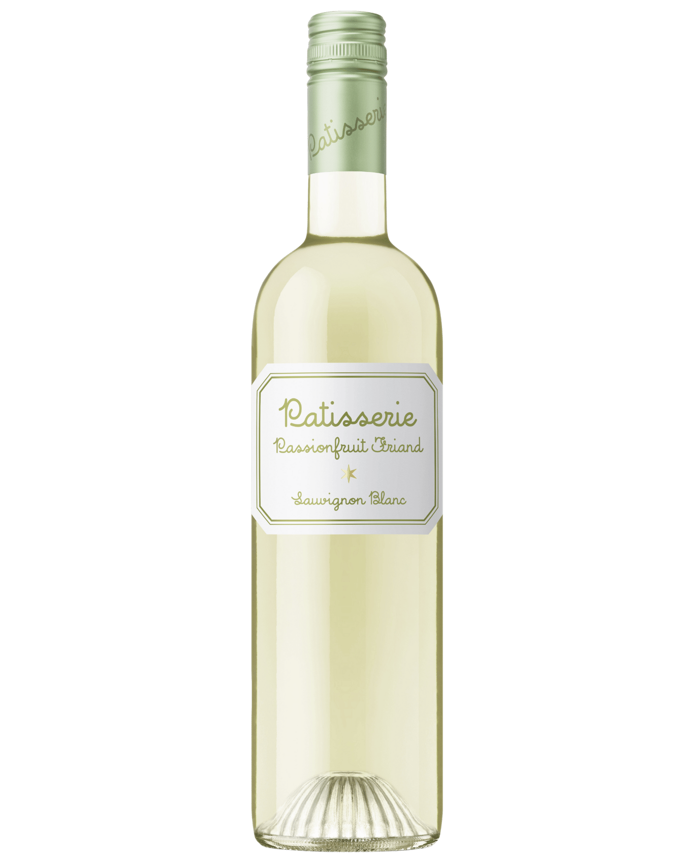 A bottle of the Patisserie Passionfruit Friand Sauvignon Blanc