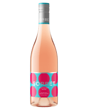 Sorbet Raspberry Rose 750ML This is Rose, refreshed. Sorbet Raspberry Rose is a refreshing take on a classic, with a fresh and distinct flavour of juicy raspberries that pairs perfectly with the fruity varietal characters. Across the palate, this Rose is clean and wonderfully balanced, with a lingering raspberry fruit finish. Aromas of fresh raspberries make it reminiscent of raspberry coulis and perfect for all seasons - just add good company and a little ice for the ultimate refreshment. Pale pink in colour with a wonder