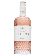 Calabria Belena Rosé 750ML Sweet notes of honey with a hint of grapefruit. Crisp, summer berry flavours with classic savoury notes echo through the palate to make this a fashionable Rosé. With crispy pan-seared salmon paired with fried cauliflower and whipped fetta.