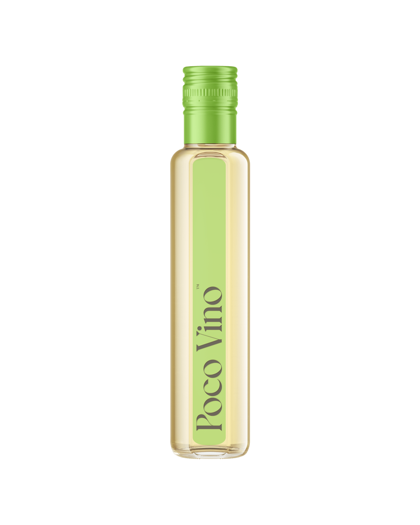 The single-serve Poco Vino Pinot Grigio