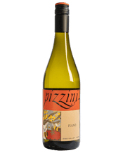  Pizzini Fiano  750ML This exciting wine has beautiful floral aromas which combine with orange blossom, citrus, stone fruit and a subtle honey characters. The palate is textural with lovely minerality and good length with flavours of stone fruit and citrus. Enjoy with mushroom arancini, crispy skin barramundi or seafood linguine.