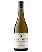  Giant Steps Circle Of Fifths<br>Chardonnay 750ml  750ML Giant Steps Circle of Fifths Chardonnay - Blended exclusively from our single sites in similar proportions, Circle of Fifths wines are made up of the batches that are not chosen for the Single Vineyard wines from that year. They capture the strengths of our unique sites into one wine, coming together to tell a new story. “Where the Single Vineyard wines are the pure tones of each vineyard, Circle of Fifths is the chord.” -Melanie Chester