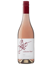  Lobster Reef Rose  750ML Rock Lobster! No one knows for sure how long these brightly colored crustaceans have made some of the coastlines of New Zealand home, but their quirky nature perfectly reflects what Lobster Reef wines are all about. This Rosé is fresh and rich in strawberry and red cherry flavors. Enjoy now.