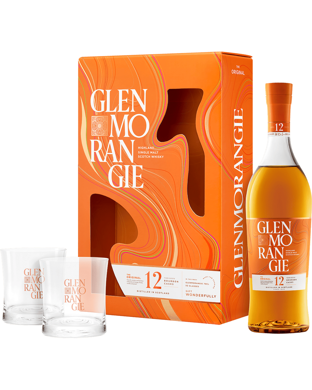 Buy Glenmorangie The Original 12 Year Old With Glassware Online