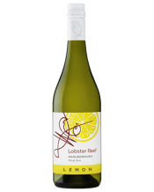 Lobster Reef Lemon Pinot<br>Gris 750ML As long as anyone can remember, these brightly coloured crustaceans have made the Marlborough coastline home. Their quirky nature perfectly reflects what Lobster Reef wines are all about. This Pinot Gris has been infused with lemon to bring refreshing lemon and ripe pear flavours. Who knew your favourite Pinot Gris could get any better!