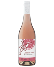  Lobster Reef Grapefruit Rose<br> 750ML No one knows for sure how long these brightly coloured crustaceans have made some of the coastlines of New Zealand home, but their quirky nature perfectly reflects what Lobster Reef wines are all about. This Rose has been infused with grapefruit to bring luscious grapefruit and strawberry flavours. Who knew your favourite Rose could get any better!