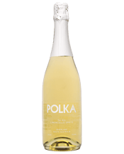 Polka Limoncello De-alc<br>Spritz 750ML Our Limoncello Spritz combines refreshing citrus with de-alc wine for a delightful, alcohol-free twist on Italy’s aperitivo.
