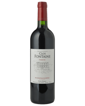  Château Clos Fontaine 2022  750ML Hailing from the esteemed Côtes de Francs appellation, this exceptional red wine showcases the region's unique terroir and winemaking prowess. Crafted from a harmonious blend of Merlot, Cabernet Franc, and Cabernet Sauvignon grapes, this vintage boasts a deep, ruby-red hue that hints at the complex flavours within. On the nose, enticing aromas of ripe black fruits, cedar, and subtle spices tantalise the senses. The palate unfolds with layers of rich blackberry, cassis, and plum notes, complement