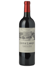  Chateau Laroque St Emilion<br>2022  750ML The largest estate in St Emillion, Laroque has been in the Beaumartin family since 1935, but has been completely revitalised and garnered a cult following in the last decade. The vineyards were originally put down in the 18th Century, with the current vines planted in the 1960s. David Suire has taken in the mantle of winemaker with aplomb - his most recent releases being consistently excellent. The property also produces fruit for wines sold as Chateau Peymouton and the estate’s second wine Les