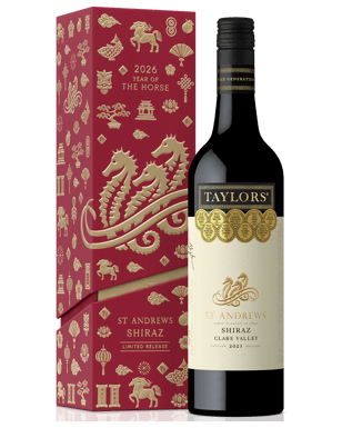St Andrews Shiraz Year of the Horse 750mL