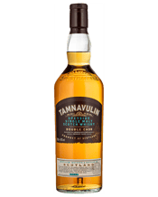  Tamnavulin Double Cask 700ml<br> 700ML Tucked away on the edge of the River Livet, the name Tamnavulin is Gaelic for “mill on the hill”. Always double distilled and always double cask matured ensures each and every one of our whiskies is rich, smooth and mellow. We’re inspired by our location in the heart of whisky country, crafting our signature Speyside malt to enjoy and share. Matured in American oak barrels for a sweet, mellow taste with a rich, smooth sherry finish. Amber gold in colour, this rich and elegant Speyside Single Mal