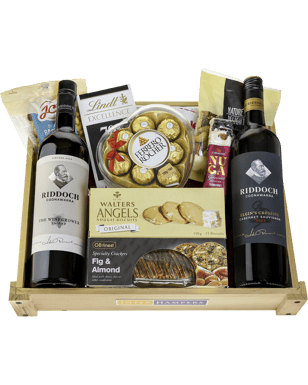 Wingrowers Shiraz & Elgins Crossing Cabernet Sauvignon Hamper