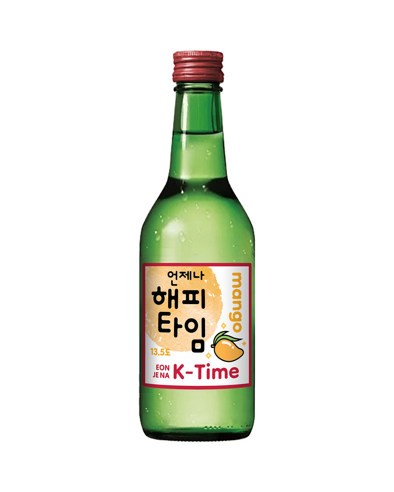 Mango-flavoured soju