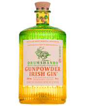  Drumshanbo Gunpowder Irish<br>Gin With Brazilian... 700ML During one of his many travels, the curious mind of PJ Rigney ventured along the equator, across the Atlantic, and into the heart of the South America continent to the captivating and wonderous country of Brazil. The locals introduced PJ to the “Abacaxi’ an exotic, lush and juice filled pineapple. The result of PJ Rigney’s curious discovery is an exotically tropical expression of Drumshanbo Gunpowder Irish Gin with refreshingly sweet and tangy Brazilian Pineapple.