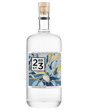  23rd Street Distillery<br>Signature Gin 1l  1L You’re trying to be nonchalant with your sophisticated botanical gin but all the while tiny explosions of Riverland sunshine tickle your palate. It’s the underlying citrus from fresh local mandarin and lime that makes Twenty Third Street gin a particularly jovial drop