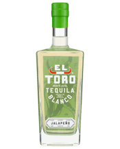  El Toro Tequila Jalapeno  700ML Produced in the very heart of Tequila, the town which the spirit is named. El Toro is made using only the best agave plants, hand-harvested at full maturity and double distilled to create a smooth, flavoursome Tequila.<br />Our Jalapeño Tequila is a take on our classic. Crafted with Jalapeño creating a spicy twist that is perfect for Margaritas or sipping.