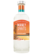  Manly Spirits Triple Sec<br>700ml  700ML Bright, zesty, and unapologetically delicious. This mandarin twist on classic triple sec bursts with sweet citrus, a pop of tang, and just the right hint of bitter. The ultimate margarita essential — and your secret weapon for sunshine in any cocktail. Crafted by Manly Spirits Co. for maximum fun in every pour.